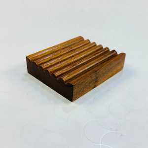 Natural Handcrafted Modern Wooden Soap Dish Carved Bar Soap Holder Eco Friendly Oval Soap <b>Tray</b> Box Legs Convenient Bathroom - Product Image 2