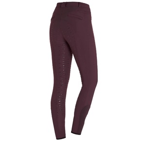 Pantalon d'équitation extensible 4 directions de haute qualité, leggings, collants, vêtements d'équitation en tissu technique au toucher doux - Product Image 4