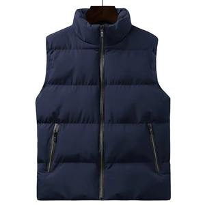 Gilet matelassé léger en duvet et coton pour homme – Idéal pour le quotidien en hiver - Product Image 6