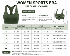 Soutien-gorge de sport gris pour femme, maintien élevé, dos nageur, col ras du cou, sans couture, logo frontal, séchage rapide, pour yoga et activités sportives - Product Image 6
