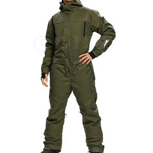 Combinaison de ski imperméable pour l'hiver, veste et pantalon de snowboard coupe-vent pour hommes, combinaison de ski personnalisée OEM - Product Image 5