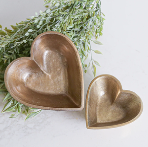 Atractivo Frutero de Latón, Tazones Decorativos Personalizados, Tazón con Escultura de Corazón, Tazón para Nueces, Galletas y Dulces - Product Image 5