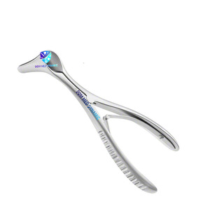 Espéculo nasal de acero inoxidable de primera calidad, reutilizable, instrumento quirúrgico manual para examen nasal y cirugía nasal por DMD - Product Image 1