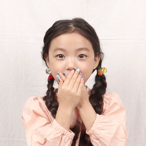 ShineB – bandes pour ongles en Gel pour enfants, princesse GELICA 45914, arc-en-ciel, autocollants de Salon faciles à utiliser, haute qualité, fabriqué en corée - Product Image 3