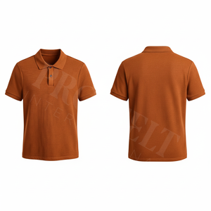 Camiseta Polo de Algodón de Primera Calidad a Precio Económico al por Mayor, Personalizada con Nombre de Marca, Clásica, Informal, de Manga Corta, OEM ODM - Product Image 5