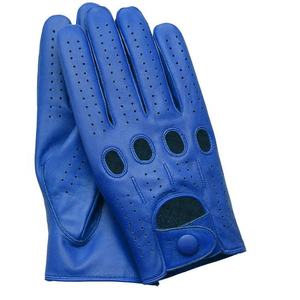 Gants de conduite unisexes en cuir premium personnalisés, doublés polaire, avec écran tactile et sangle de poignet ajustable – Meilleures ventes pour tous - Product Image 1
