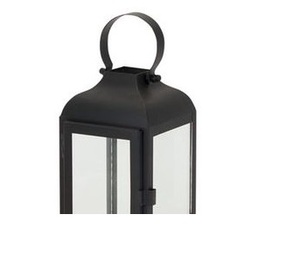 Faroles Metálicos Hechos a Mano para Iluminación, Tendencia 2026, Faroles para Decoración Interior y Exterior al por Mayor con Acabado Negro Mate - Product Image 3