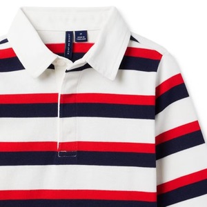 Vêtements pour bébés personnalisés, 100% coton, polos décontractés à manches longues, unis, pour filles, tout-petits, respirants, de haute qualité, logo personnalisé - Product Image 3