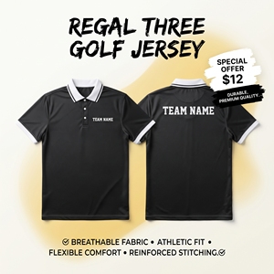 Polo de golf léger et respirant, unisexe, pour équipe, vente en gros, maillot de golf tendance - Product Image 1