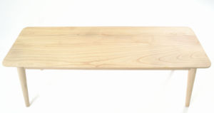Modern Solid Wood Floor <b>Stand</b> Laptop Desk Table with Minimalist Design for Home Office Study <b>Tablets</b> & Television Compatibility - Product Image 3
