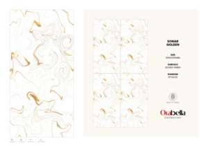 Azulejo de Porcelana de Lujo con Acabado Brillante 600x1200, Superficie de Alto Brillo Premium, Gran Tamaño, Diseño Interior y Exterior - Product Image 3