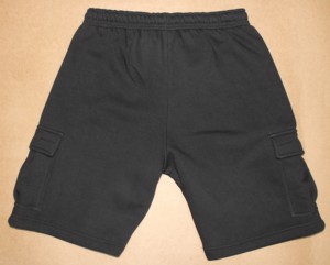 Men Athletic Cargo Shorts Quick Dry Gym Workout Running Shorts with Side Pockets Men’s Navy Blue Cargo Gym Shorts Quick Dry - Product Image 6