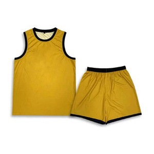 Wholesale Price Basketball Uniform set 100% polyester New Design Printed Sportswear Basket Ball Uniform - Product Image 1