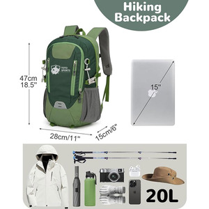 Mochila Escolar Diaria de Alta Calidad, con el Mejor Diseño, Logotipo Personalizado, del Mejor Proveedor, Cómoda, con Múltiples Bolsillos, Gran Capacidad y Ligera - Product Image 2