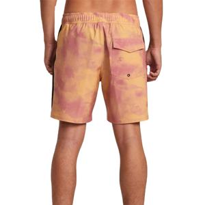Short de gymnastique léger en coton avec ficelle personnalisé teint par cravate bandes latérales lavées pour hommes prix responsable conception unique - Product Image 2