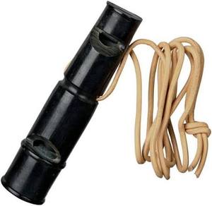 Silbato de Cuerno de Búfalo Hecho a Mano, Ecológico y de Alta Calidad, Estilo Animal Pulido, Personalizable, Venta al Por Mayor a Bajo Precio - Product Image 1