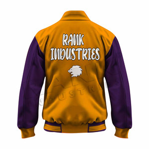 Veste d'hiver disponible en différentes couleurs, veste Letterman de qualité supérieure, nouveau style, veste Letterman pour homme - Product Image 3