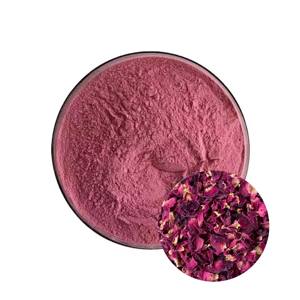 Poudre de pétales de rose finement broyée, 200g, poudre florale de rose pour masques faciaux, soins capillaires et mélanges de beauté, avec une texture lisse - Product Image 2
