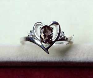 Vintage Oval <b>Alexandrite</b> <b>Engagement</b> <b>Ring</b> Silver <b>Alexandrite</b> Wedding <b>Ring</b> Dainty <b>Ring</b> For Women Gift Wedding Band <b>Ring</b> - Product Image 2