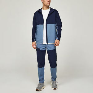 Chaqueta Cortavientos Transpirable 2026, Conjunto de Dos Piezas para Hombre, Conjuntos Deportivos Cortavientos al por Mayor para Hombre y Mujer - Product Image 1