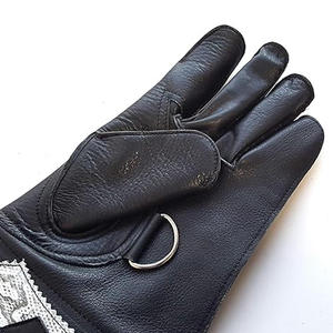 Gants de fauconnerie personnalisés pour gaucher |   Gants de sport multifonctionnels en cuir suédé durable 2026 - Product Image 2