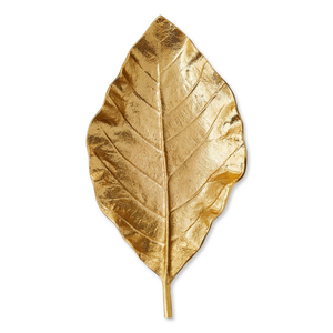 Leaf Shape Metal Decorative <b>Plate</b> Handmade Engraved Plant Pattern <b>Vintage</b> Style Home Hotels Tabletop Dishes & <b>Plates</b> - Product Image 2