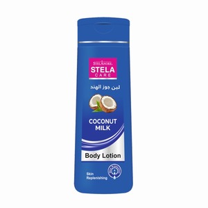 Lotion corporelle au lait de coco Stela Care pour les soins quotidiens de la peau, hydratation quotidienne, vente en gros et au détail, fournitures de beauté et de salon. - Product Image 4