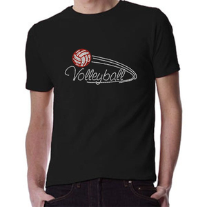 Manufacturer Direct Rhinestone Tee <b>Heat</b>-<b>Press</b> Fixation Durable <b>Machine</b> Washable Bulk Orders Custom Logo Price - Product Image 6