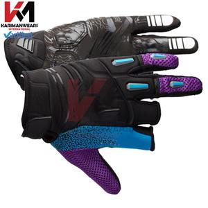 Guantes Tácticos de Paintball de Alta Calidad con Protección Reforzada en los Nudillos, Palma Absorbente de Impactos, Antideslizantes, Respaldo de Malla Transpirable, Dedos Completos - Product Image 5