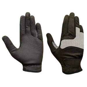 Gants d'équitation légers et à séchage rapide avec étiquetage privé, logo personnalisé, fabriqués en cuir véritable - Product Image 1