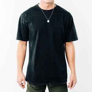 T-shirts surdimensionnés délavés à l'acide 2026 – Nouveau style, service OEM/ODM intensif, T-shirts vintage délavés à l'acide - Product Image 1