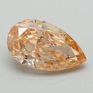 Diamante CVD Cultivado en Laboratorio, Certificado IGI, Claridad VVS, Corte Pera Fancy Light de 4.85ct para Joyería - Product Image 1