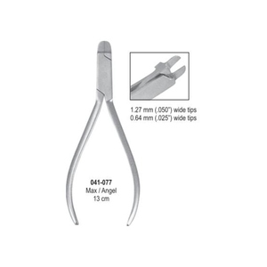Max / Angel 13 cm |   Équipé d'un système incassable |   Acier inoxydable de qualité médicale, manuel - Product Image 1