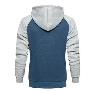 Sweat-shirts classiques pour hommes, veste à capuche avec cordon de serrage réglable pour activités de plein air, sweats à capuche pour hommes - Product Image 3