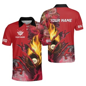 Proveedor de Camisetas de Snooker, Camisetas Deportivas Personalizadas para Jugadores y Clubes - Product Image 2