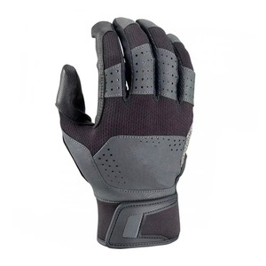 Gants de frappe de baseball légers, design et logo personnalisés, en cuir, équipement de baseball, gants de frappe de baseball pour hommes - Product Image 2