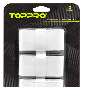 Precio de fábrica 2025 SUPER TRCKY Overgrip para raqueta de tenis Pickleball Material de PU duradero Paquete de 3 piezas - Product Image 5