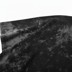 เสื้อยืดโอเวอร์ไซส์ผู้ชายคุณภาพสูง ปี 2026 ผ้าฝ้าย 100% สวมใส่สบาย ทรงหลวม ตัดเย็บตามสั่ง ล้างสีแบบแอซิดวอช - Product Image 5