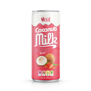 กระป๋อง320มล. กะทิรสสตรอเบอร์รี่ - Product Image 1