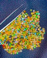 Opale éthiopienne de qualité export, aux reflets colorés, pour bijoux personnalisés (bagues, boucles d'oreilles, pendentifs) – Disponible à la vente