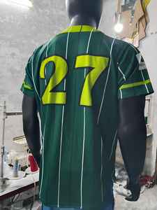 Long Mission Industry fabrica todo tipo de uniformes deportivos, camisas de béisbol con botones y logotipos personalizados con diseño de sublimación. - Product Image 3