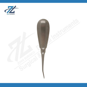 Dental Root Elevator Quality Stainless Steel Surgical <b>Tooth</b> Extraction Instrument Ergonomic Handle Reusable Dental <b>Tool</b> Pakistan - Product Image 5