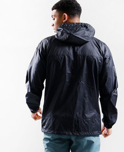 Último diseño de su propio logotipo cortavientos conjunto a granel al por mayor chaqueta cortavientos informal para hombre - Product Image 2