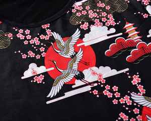 T-shirt personnalisé pour homme, impression par sublimation intégrale, design graphique vibrant, qualité supérieure, streetwear - Product Image 4