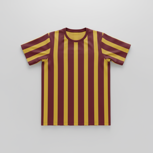 Maillot de football personnalisé gratuit pour adultes, 100 % polyester, col montant, logo imprimé par transfert thermique sur le devant, unisexe, maillot OEM - Product Image 4