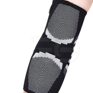 แผ่นรองข้อศอกแบบนุ่ม ปลอกแขนแบบรัดกระชับ ป้องกันแรงกระแทก อุปกรณ์ป้องกันสำหรับออกกำลังกาย ฟิตเนส ปั่นจักรยาน ฝึกซ้อม กีฬากลางแจ้ง - Product Image 6