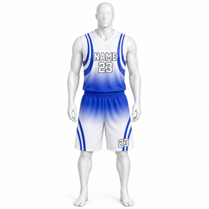 Uniforme de Baloncesto Deportivo sin Mangas, Transpirable, Diseño Personalizado al por Mayor, Conjunto Deportivo de Baloncesto de Moda Premium - Product Image 1