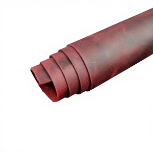 Wholesale Premium Quality 100% Genuine <b>Leather</b> <b>Sheet</b> Custom Color Finish Wind Proof Polished Vintage Style Home Accessories - Product Image 2