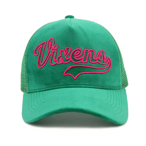 Wholesale Manufacturer Trucker Cap OEM Service Customized Own Logo Plain Style Trucker Caps For Adults - Product Image 5