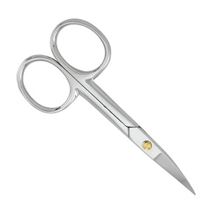 Ciseaux nasaux en acier inoxydable, outil chirurgical professionnel pour usage hospitalier, ciseaux de manucure - Product Image 3